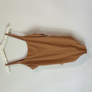 Auden Natural Look Bodysuit - Brown